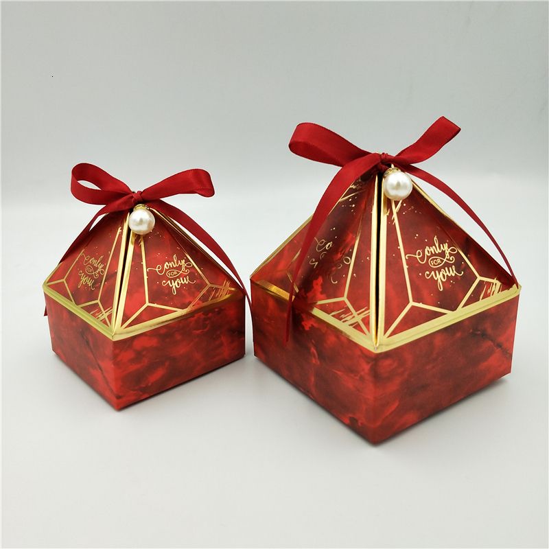 Red-Pearl-20 PCS-S 7X7X8CM