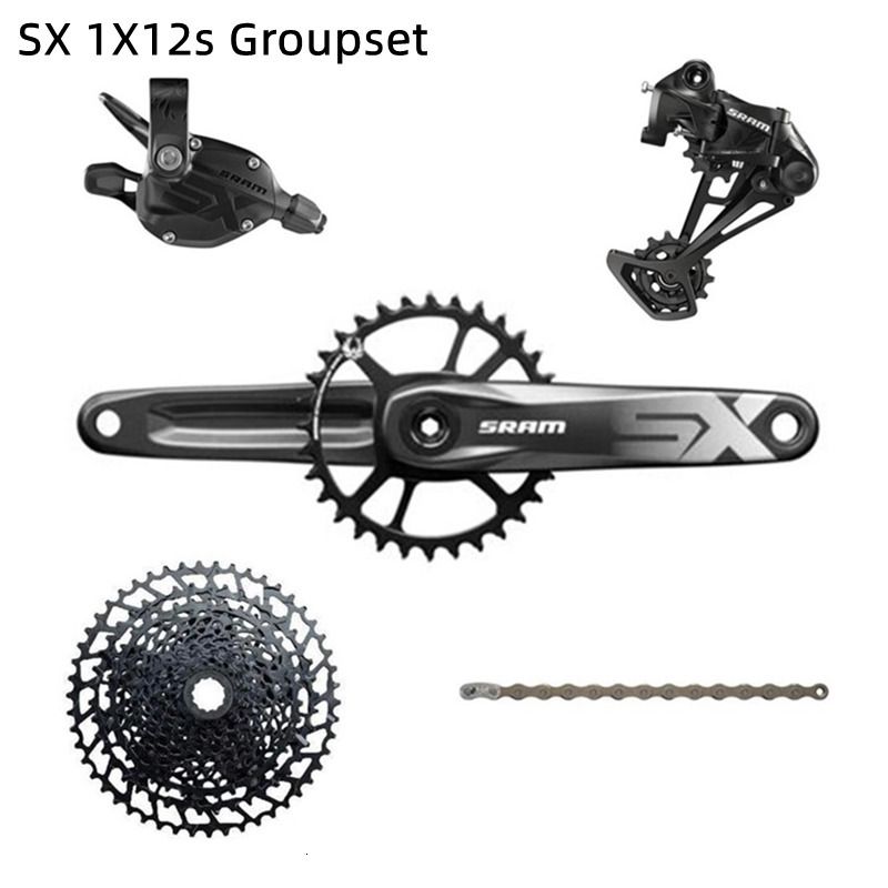 Sx 1210 Groupset-165mm-6mm-32t-Dub Bsa