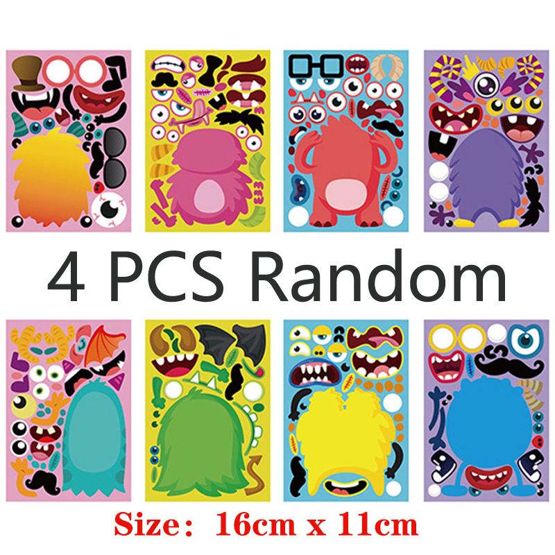 4 Pcs Random14