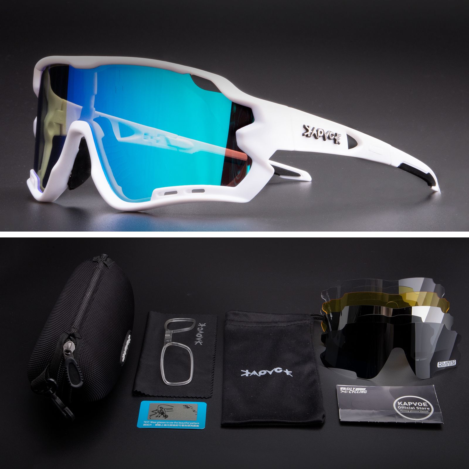 Cycling Glasses -06-5lens