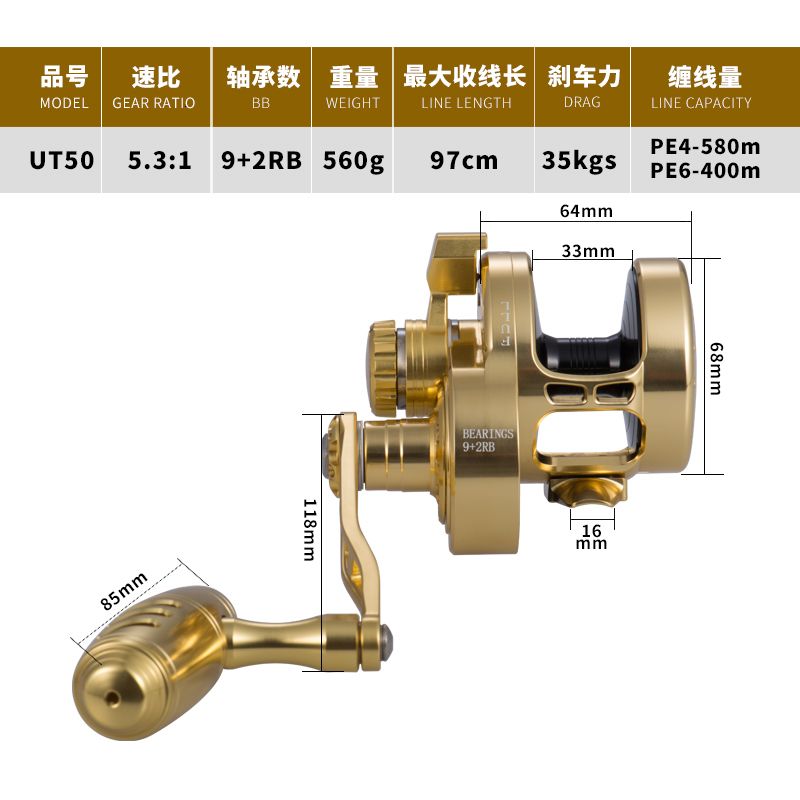 Ut50-g-Right Hand