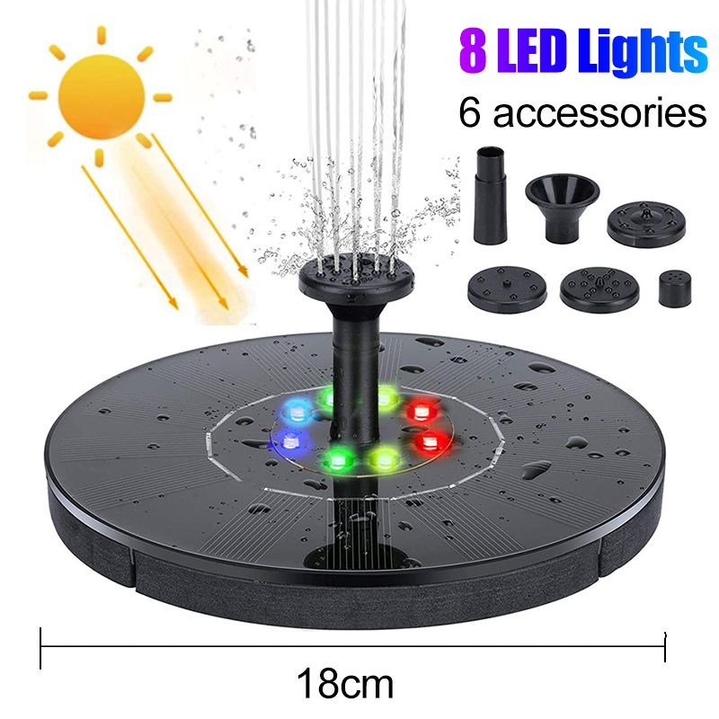 18 kleurrijke led