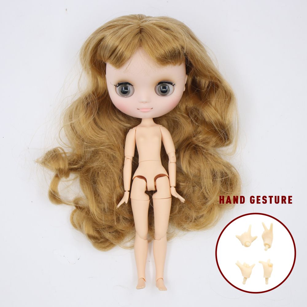 Nude Doll-20cm Mittlere Puppe4