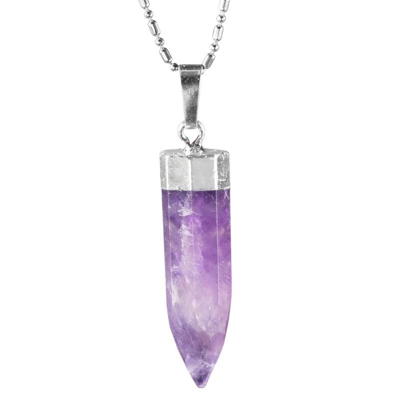 Amethyst Silbrig