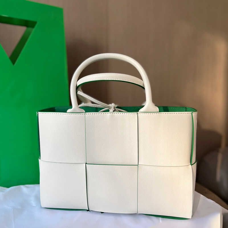 white with green