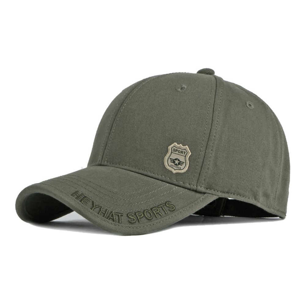 Gorra verde del ejército