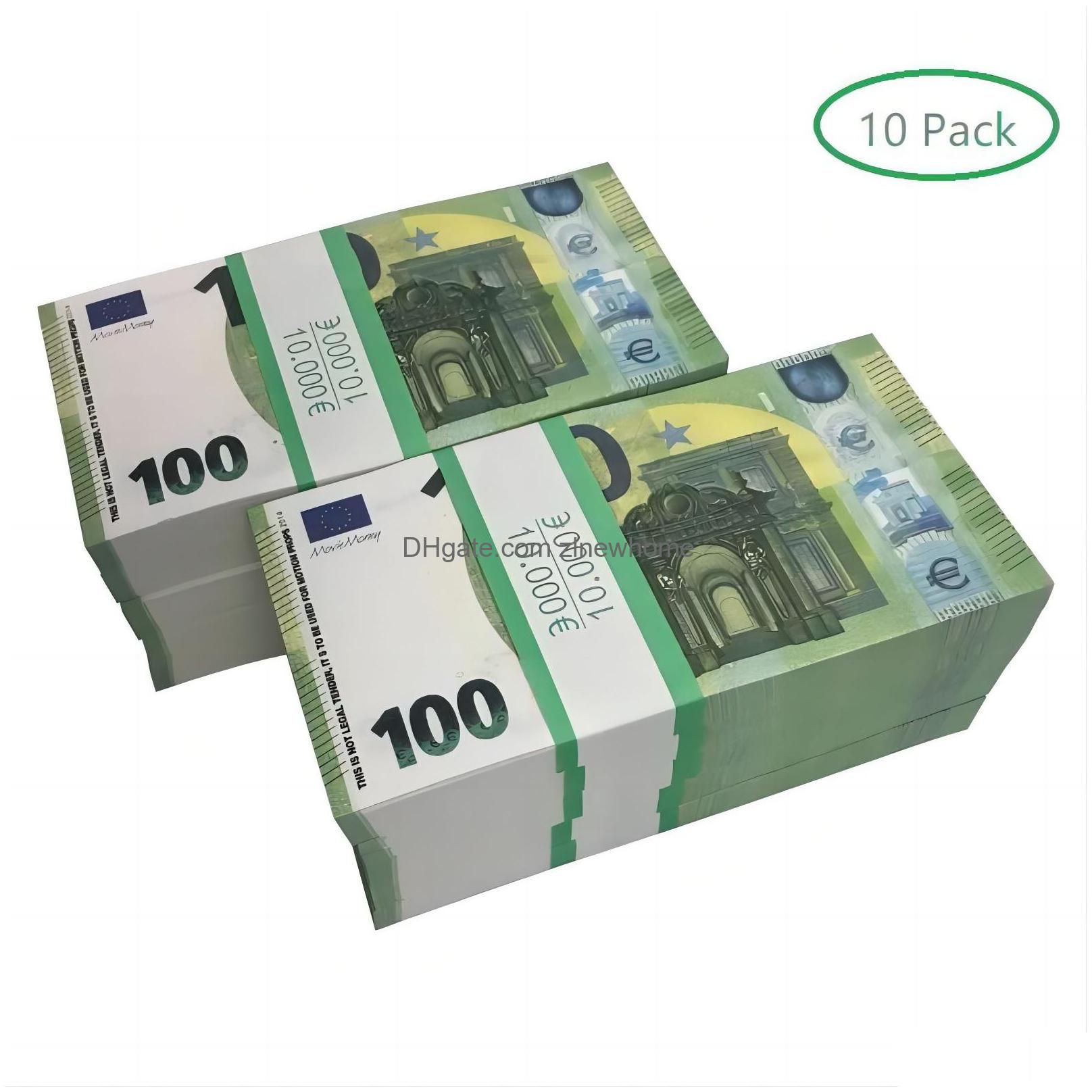 10 paket 100 Euro