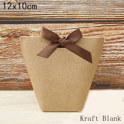 12x10 cm Blank kraft-as immagine