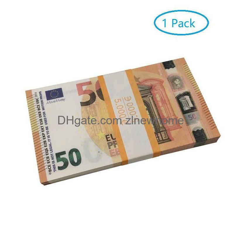 1Pack 50 Euros(100Pcs)