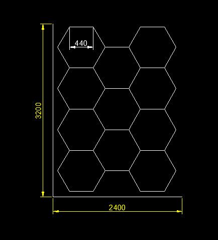 Optionen: 2,4 x 3,2 m