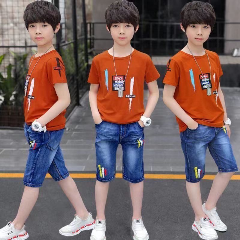 Set Jeans Boy 10 12 Years, Children Set Boy Jeans