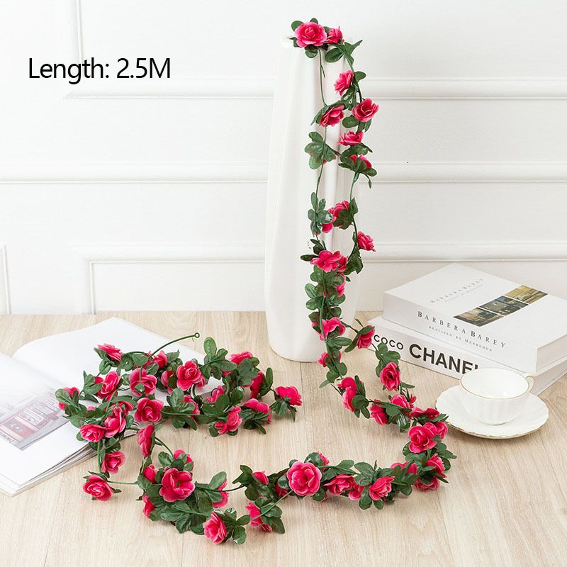 250 cm Rose Red