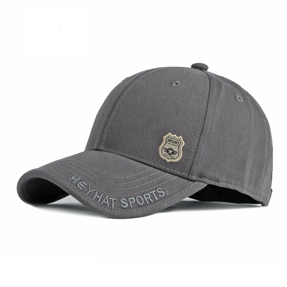 Grey Baseball Cap