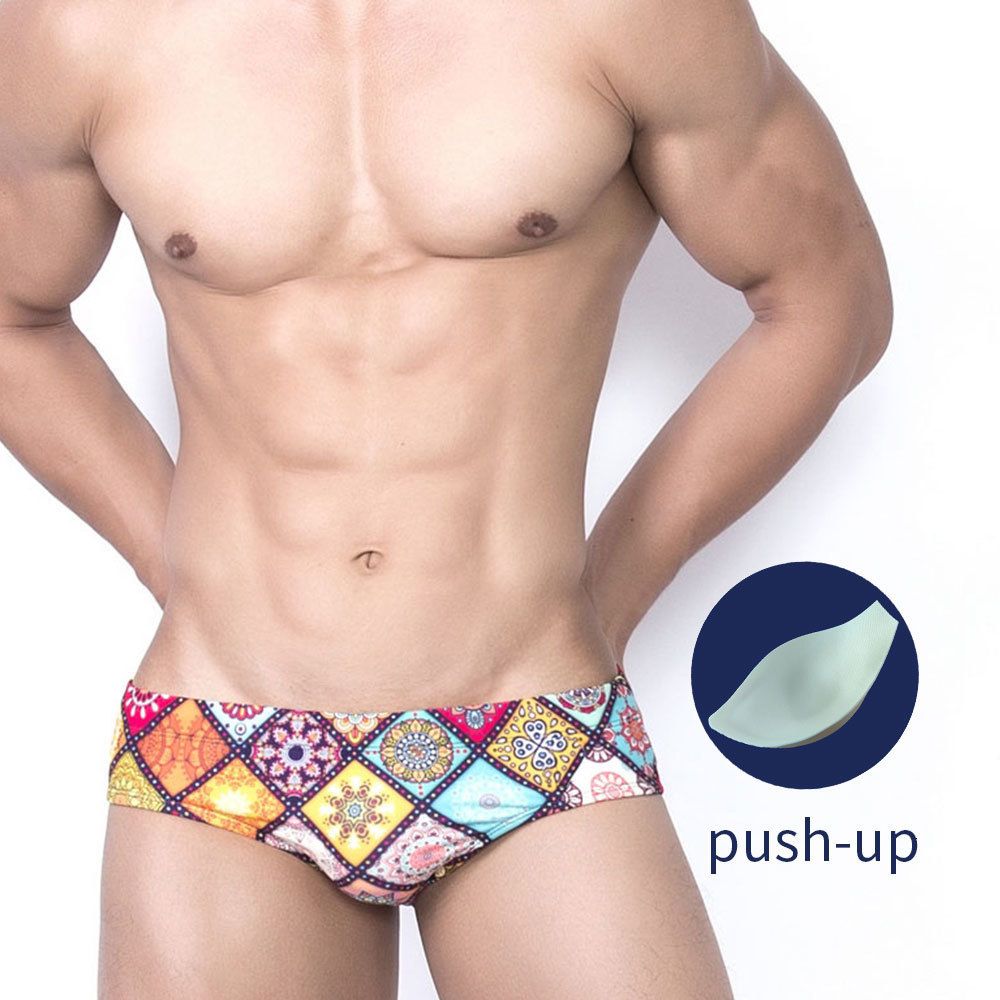 briefs with pad