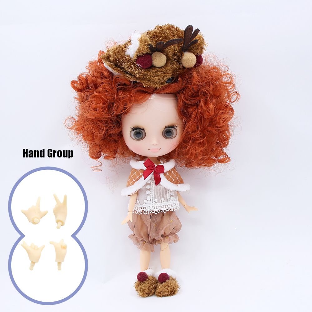 Poppenkledingschoenen-20 cm middelste doll2