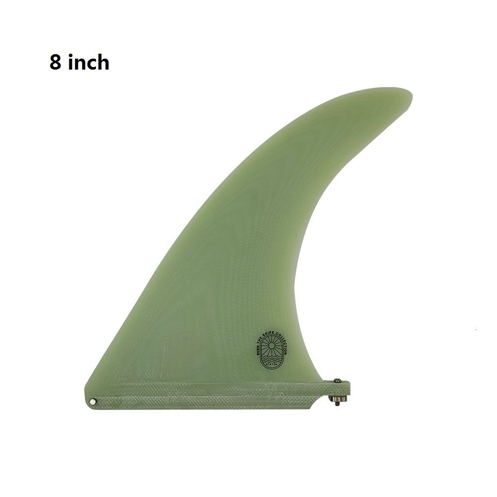 Single Fin 8in