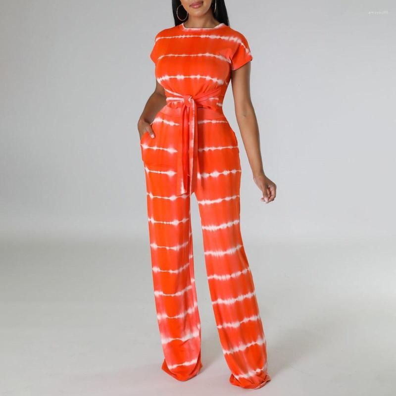 orange print