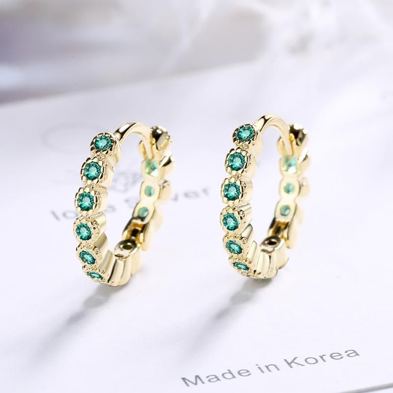 Gold-Green zircon China