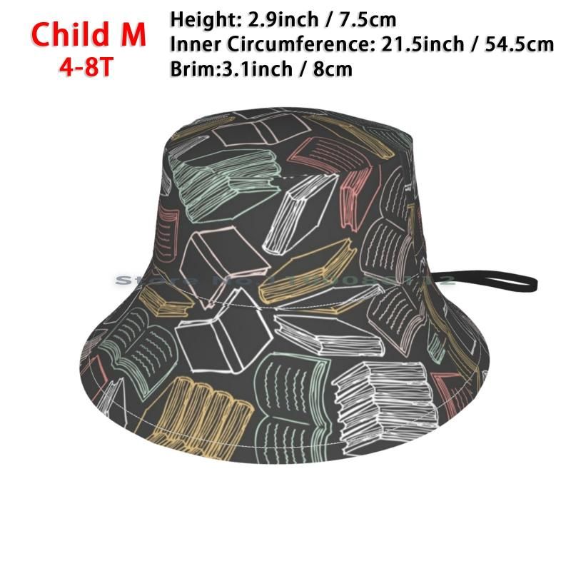 Sombrero de cubo infantil - m