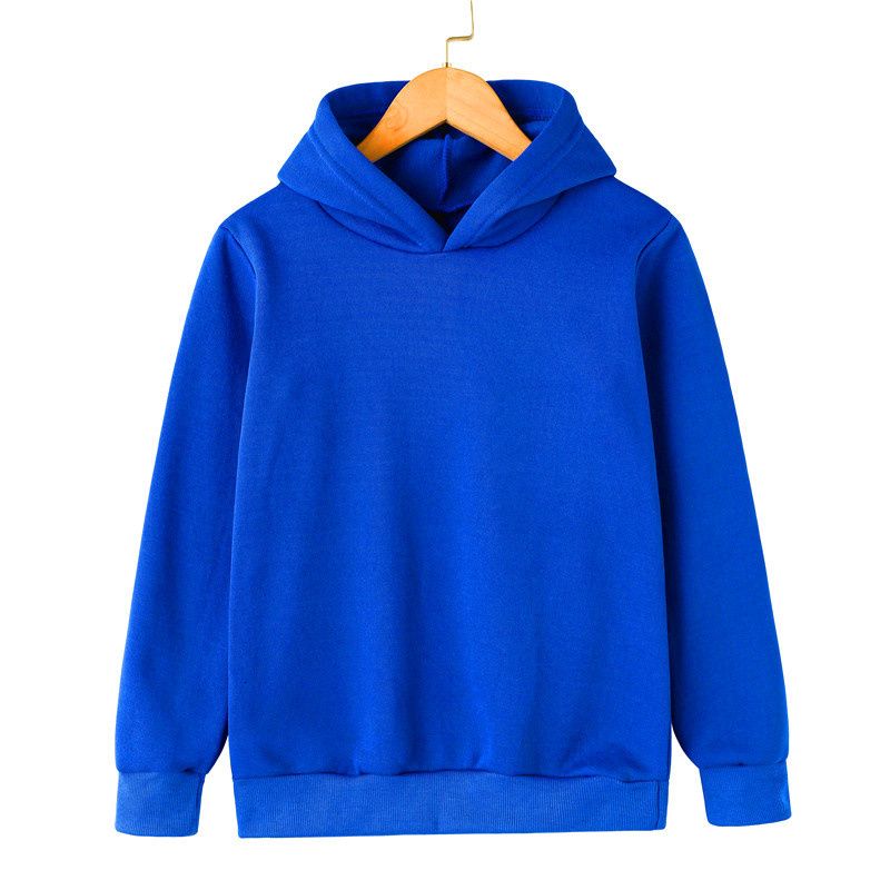 blaue Hoodies