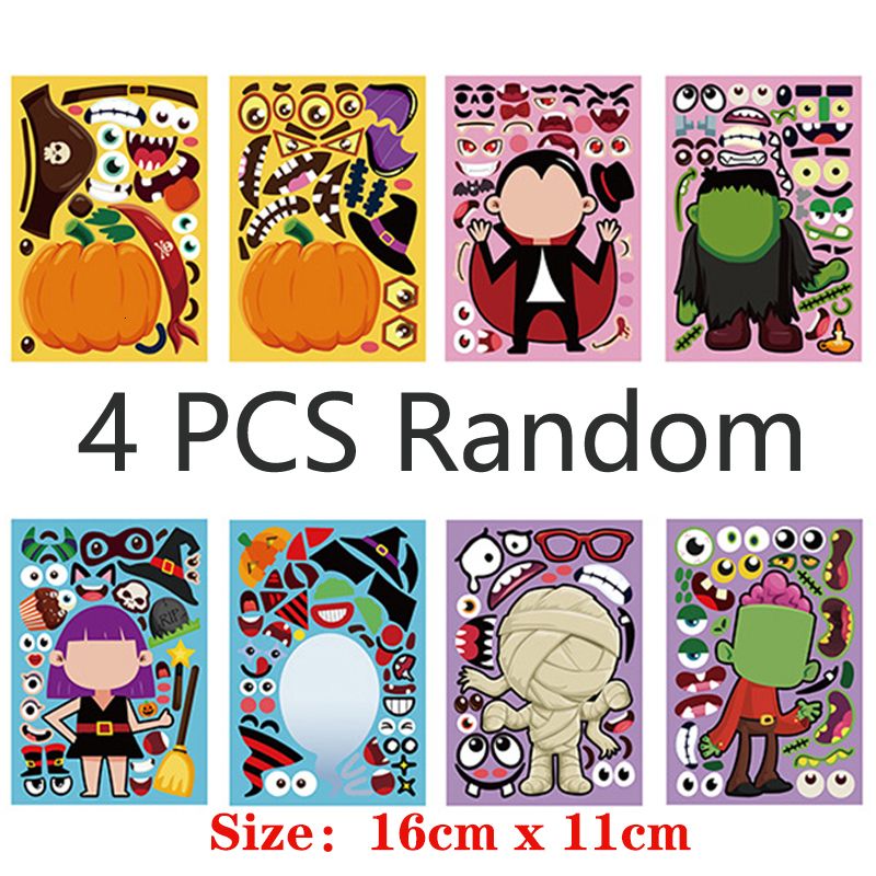 4 pcs random15.