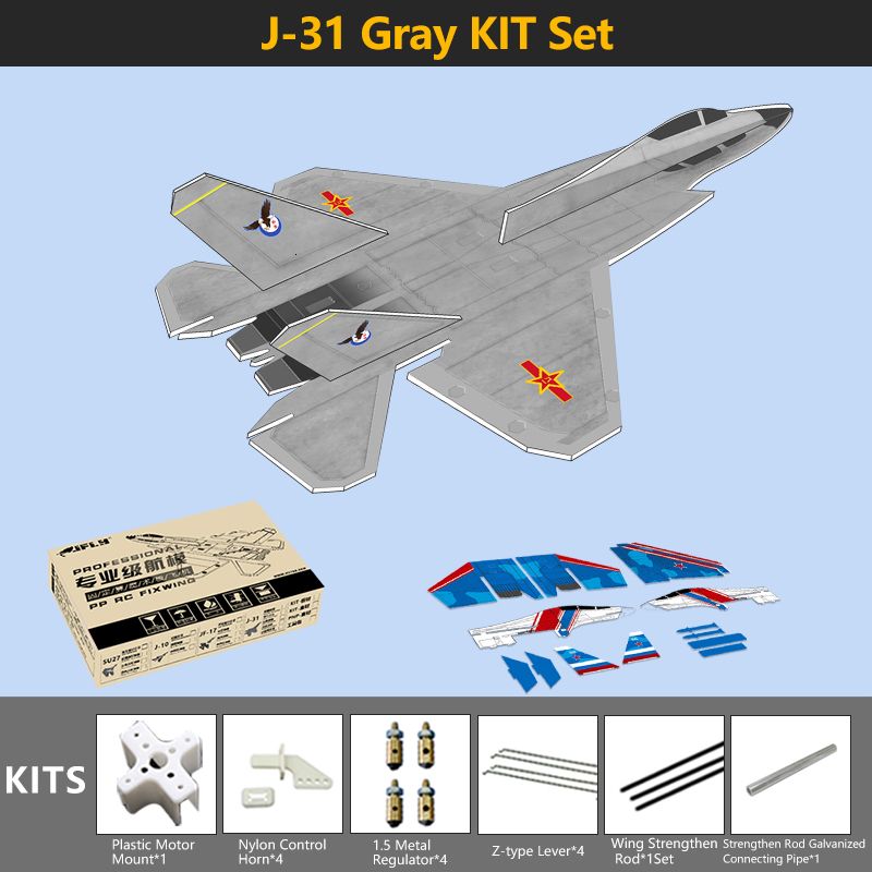 J31 Grey-Parts