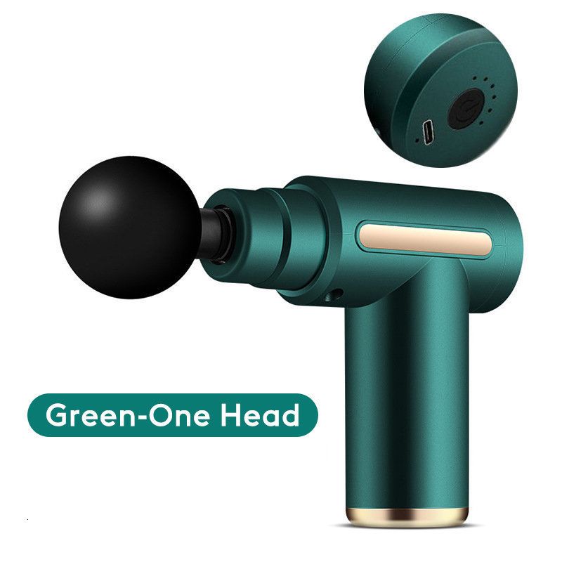オプション：Green-Button-1head-TypecCharge