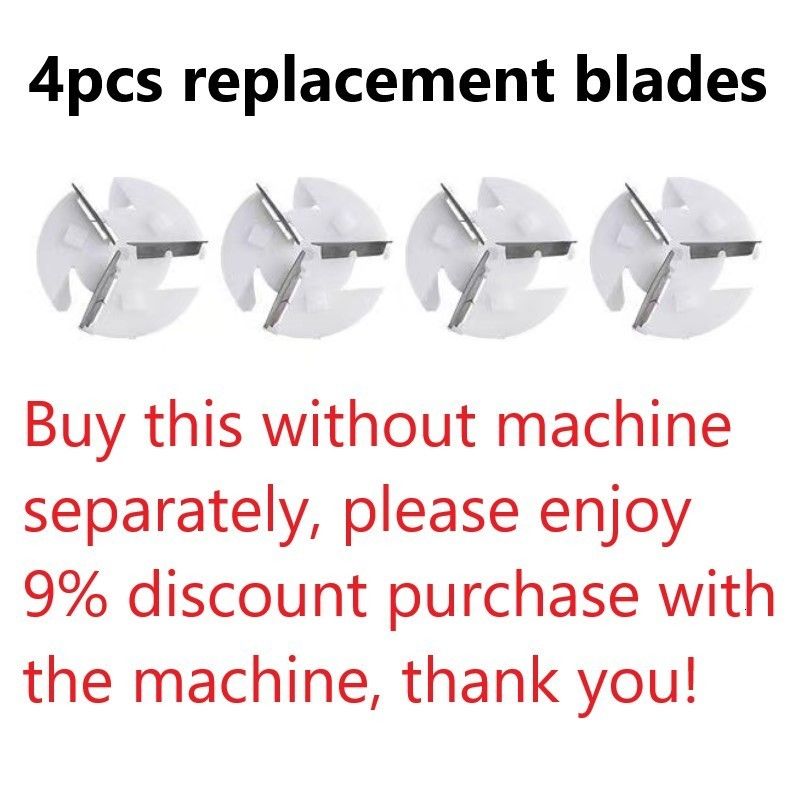 4 Replacement Blades