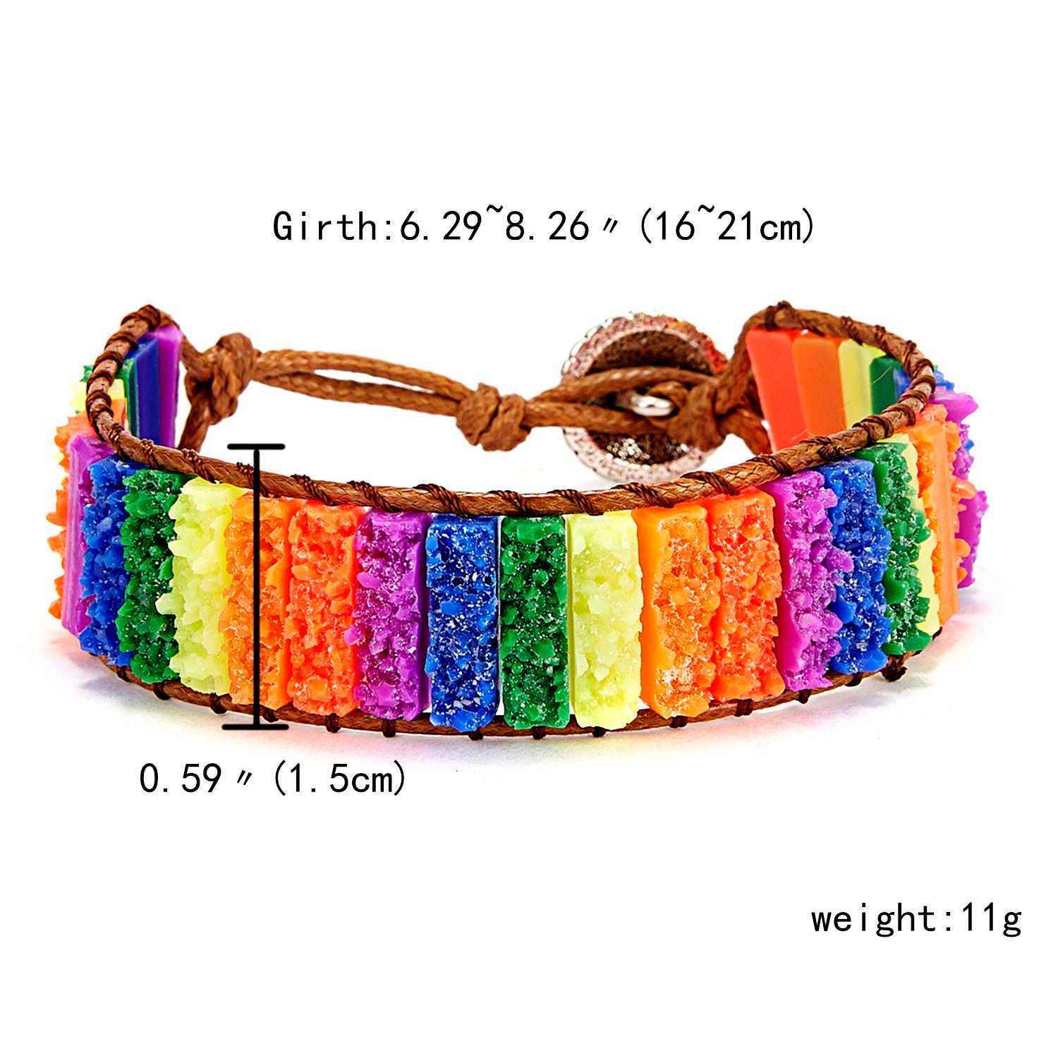 Colore dell'arcobaleno-19,5 centimetri