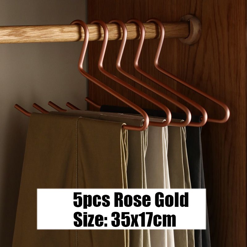 5PCS Rose Gold