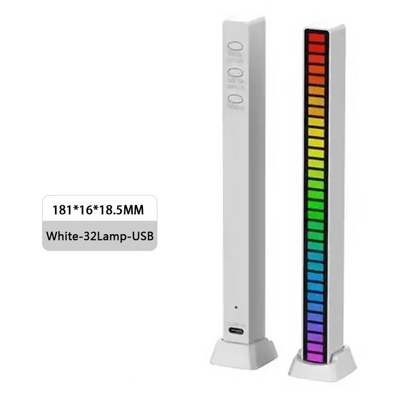 Blanc 32LED USB