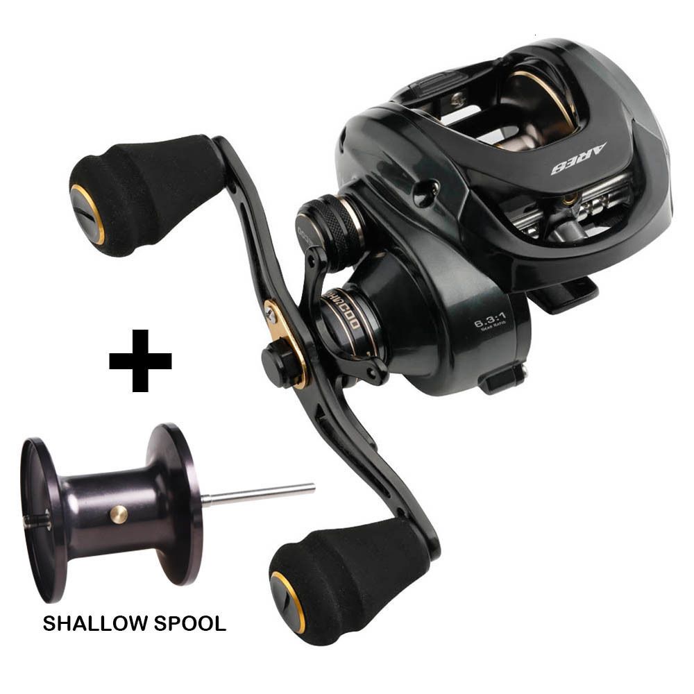 Ares Shallow Spool-Left Hand