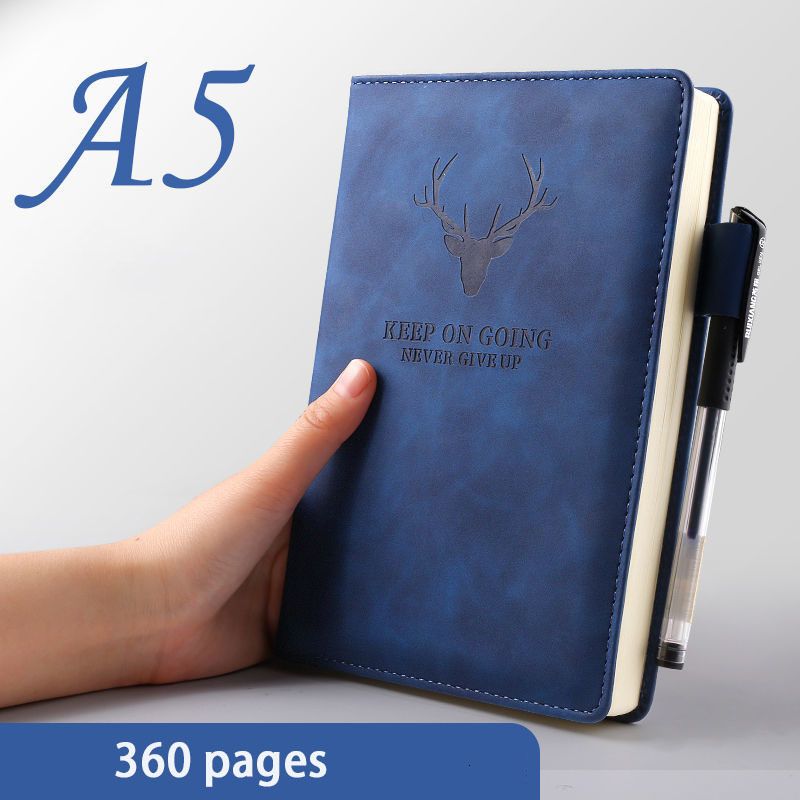 Dark Bluea5 360Page