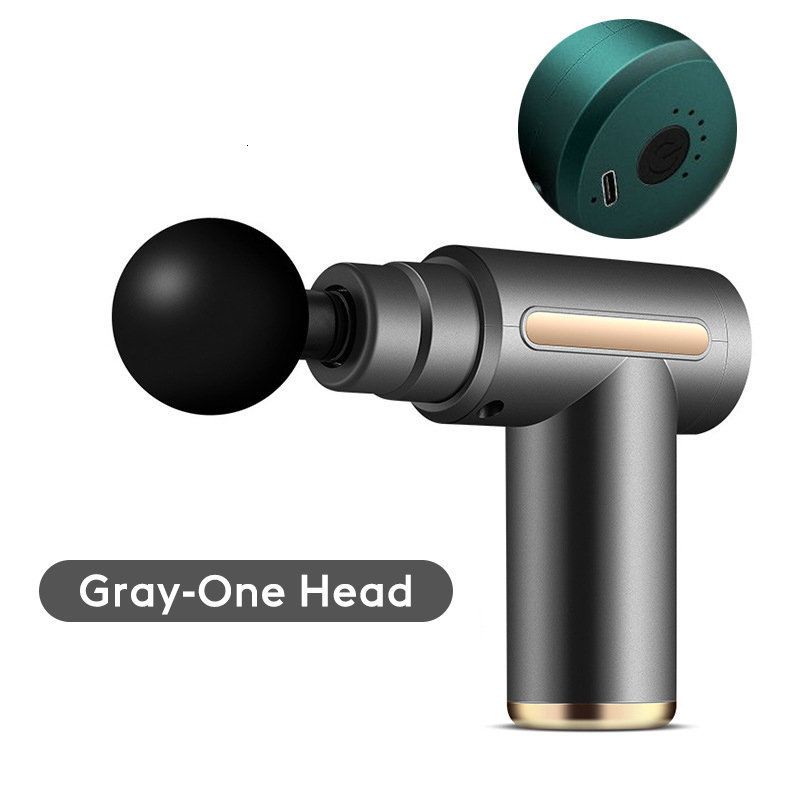 オプション：Gray-Button-1head-TypecCharge