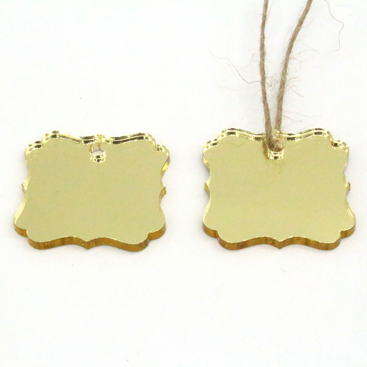 Gold with Hole-4 Cm