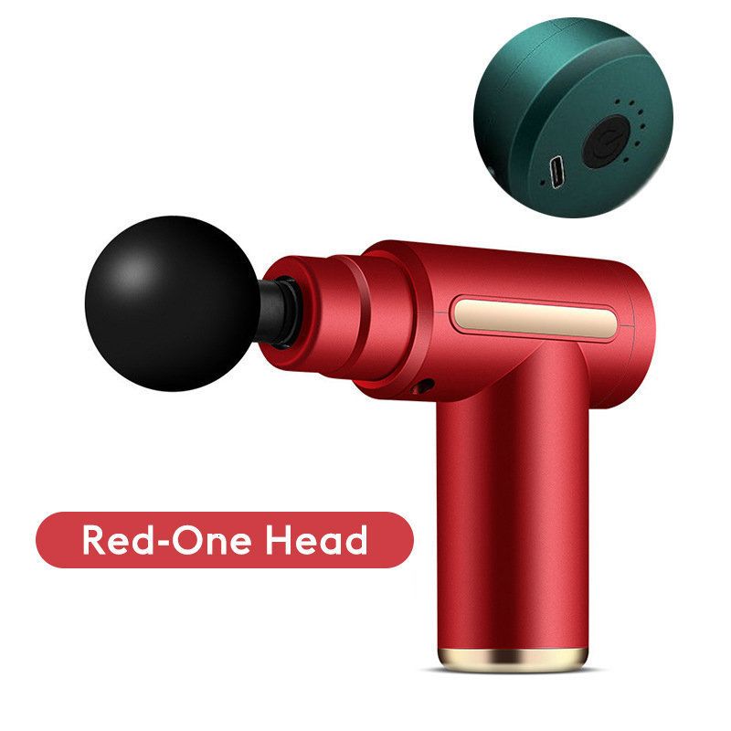 Röd-knapp-1 huvudtyp C-avgift