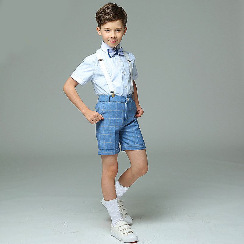 Shorts de camisa Bowtie