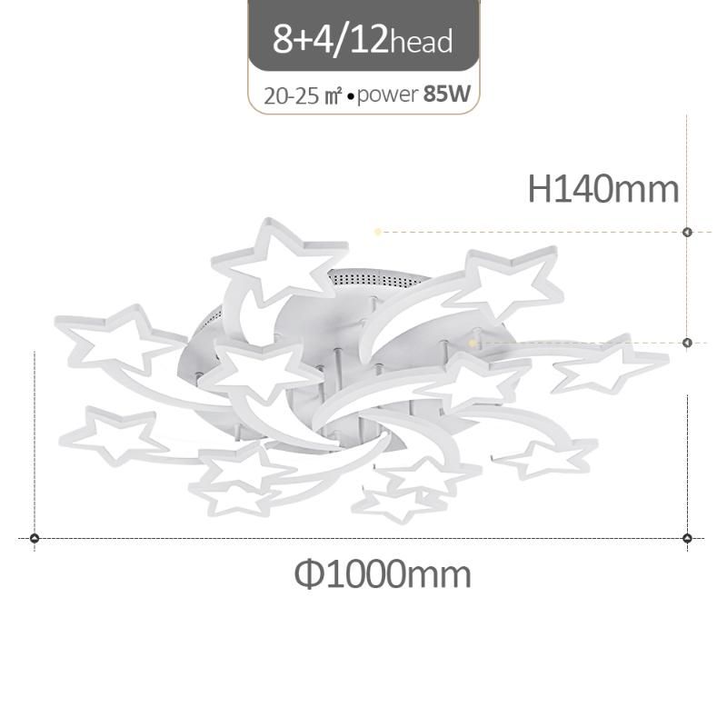 12 Огни Приложение с RC Dimmable