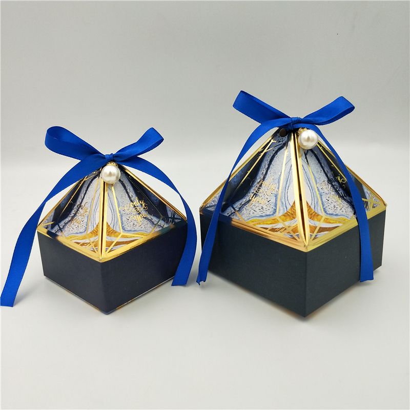 Blue-Pearl-100 PCS-L 8.5x8.5x10cm