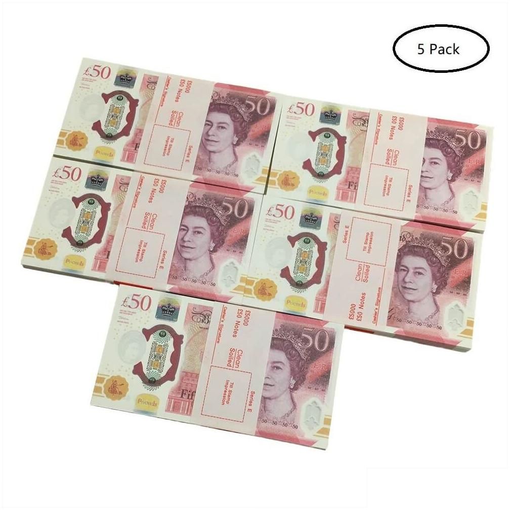 5pack 50 Nouvelle note (500pcs)