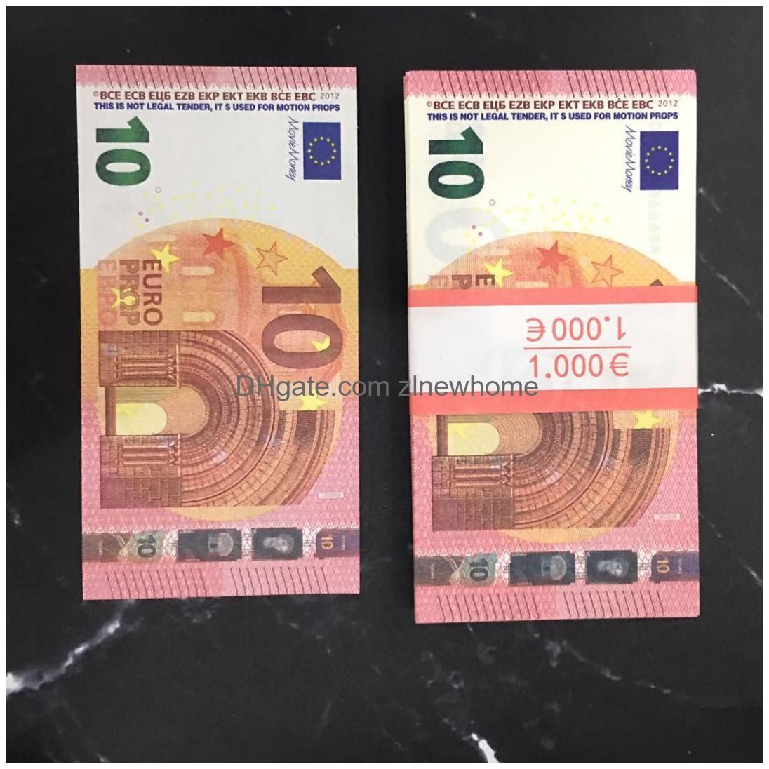 10 EUOS (100pcs 1 팩)