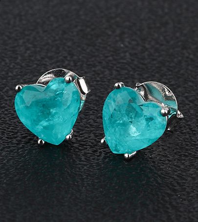 Paraiba Earr-Silver China