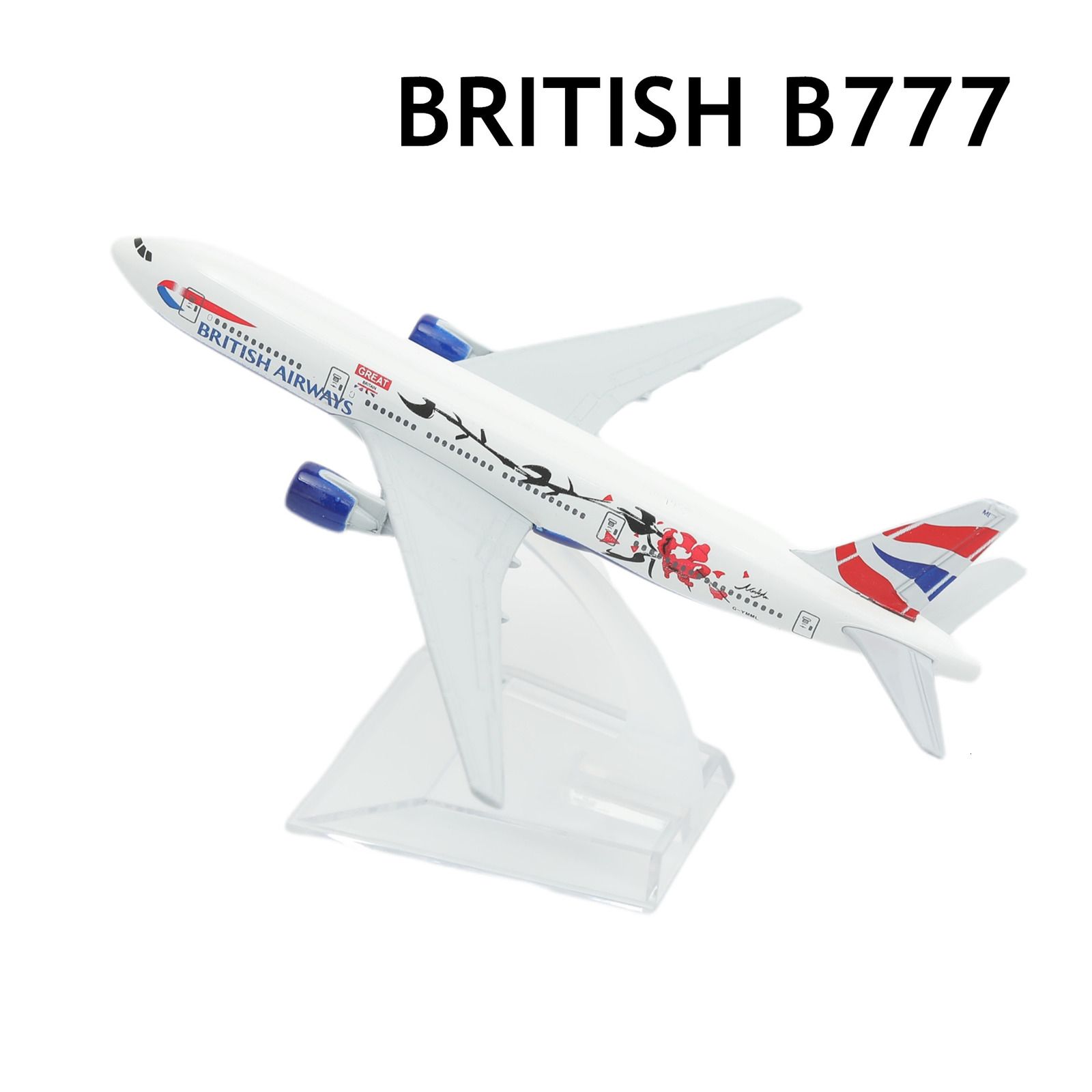 137. Британ B777