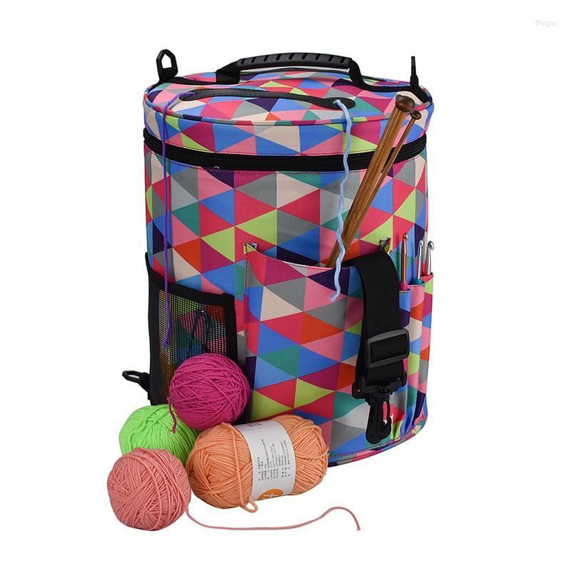 Knitting Bag Portable Yarn Storage Bag,large Yarn Tote For