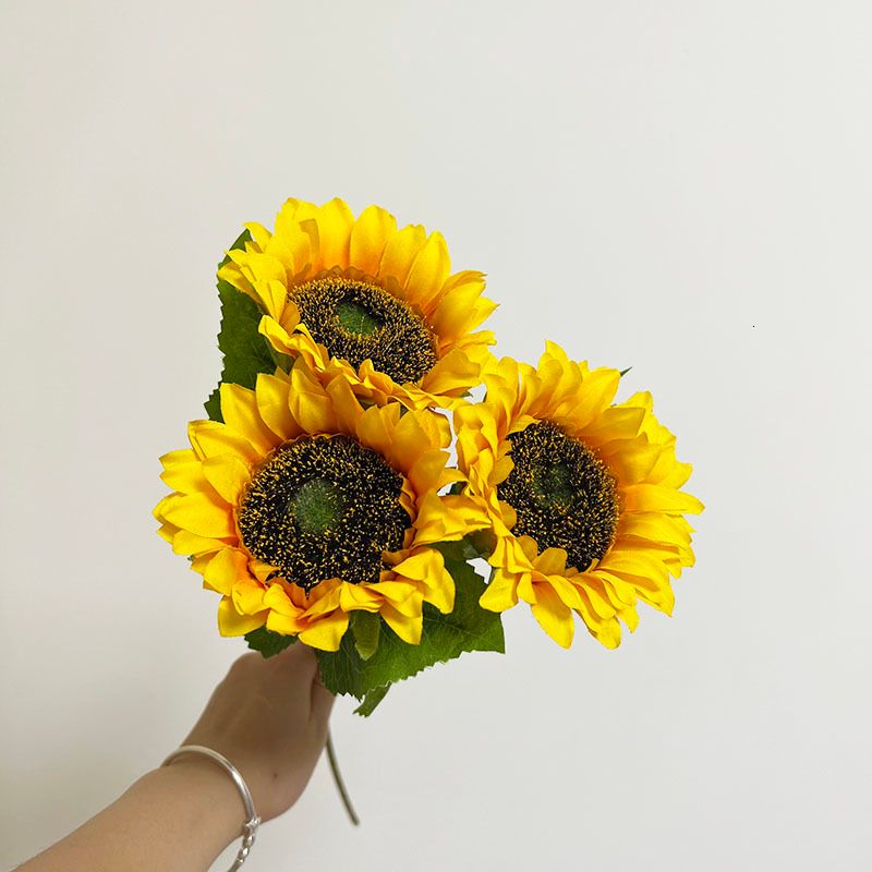 3pcs Sunflower