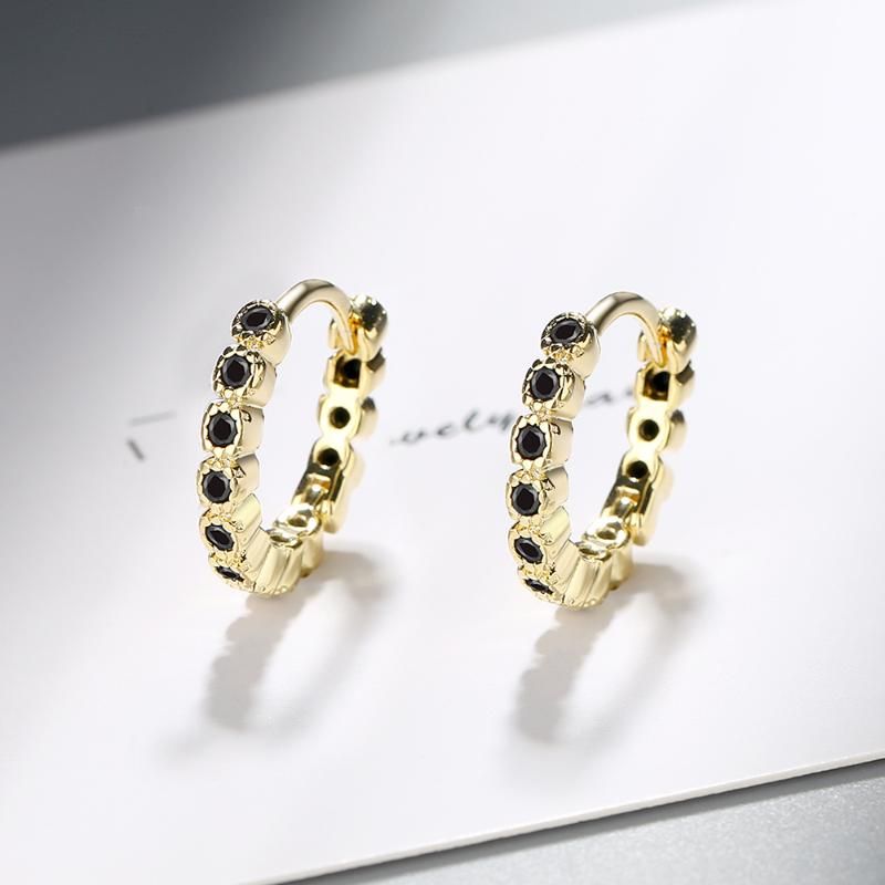 Gold-Black zircon China