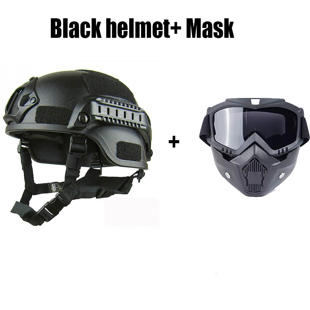 Black And Mask