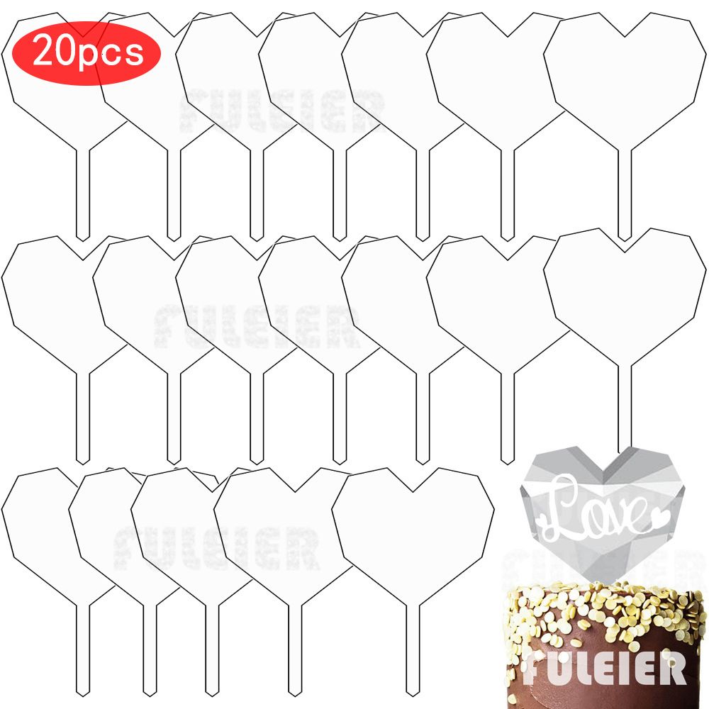 Diamond Heart-20pcs