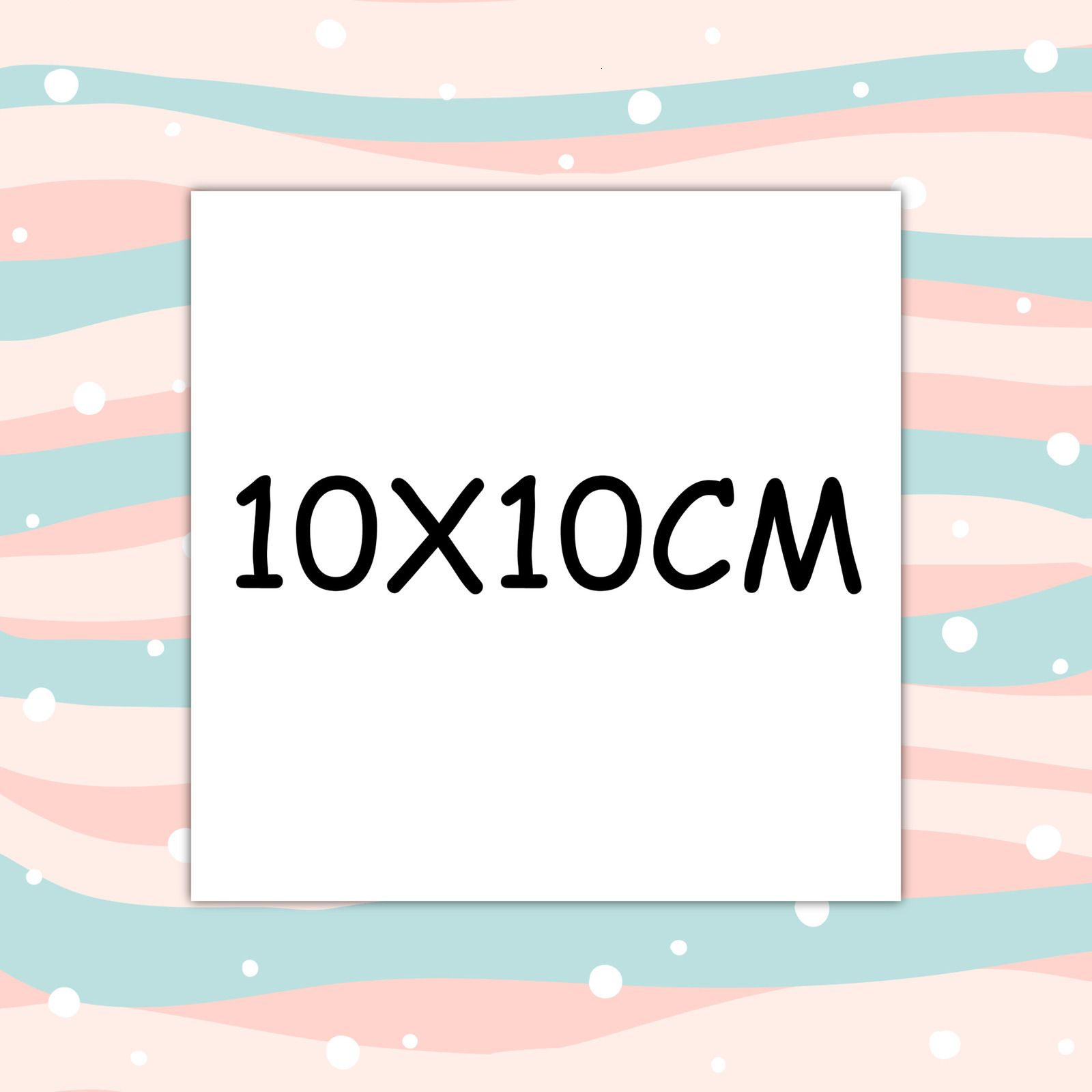10x10cm-100st
