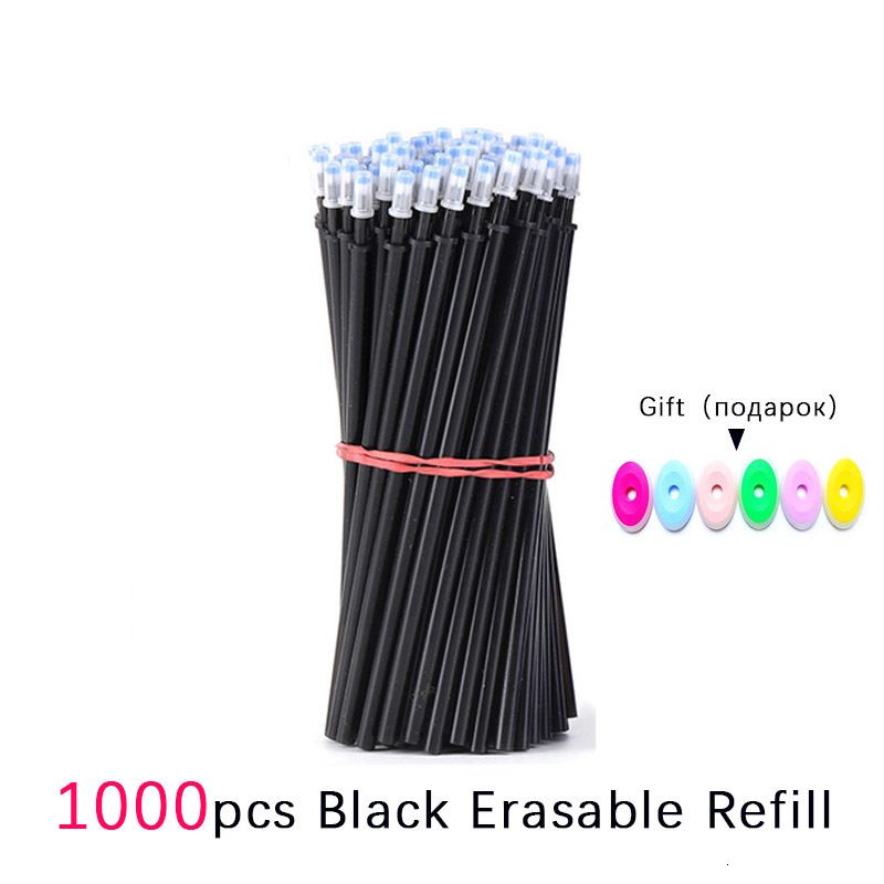 1000pcs Black Refill